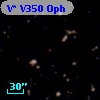 V* V350 Oph