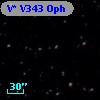 V* V343 Oph