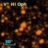 V* HI Oph