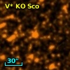 V* KO Sco