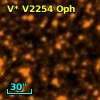 V* V2254 Oph