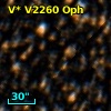 V* V2260 Oph