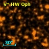 V* HW Oph