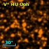 V* HU Oph