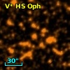 V* HS Oph