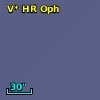 V* HR Oph