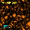 V* HP Oph