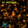 V* HO Oph