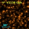 V* V2138 Oph