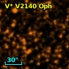 V* V2140 Oph