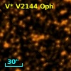 V* V2144 Oph
