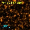 V* V2147 Oph