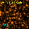 V* V2152 Oph