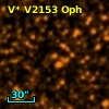 V* V2153 Oph