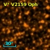 V* V2159 Oph