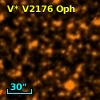 V* V2176 Oph