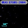 IRAS 17105-2804