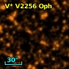 V* V2256 Oph