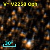 V* V2258 Oph