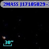 2MASS J17105029-2952597