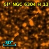 Cl* NGC 6304      H      13