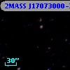 2MASS J17073000-2940456