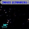 2MASS J17080591-2911356