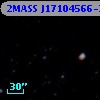 2MASS J17104566-2839365