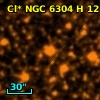 Cl* NGC 6304      H      12