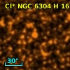 Cl* NGC 6304      H      16