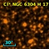 Cl* NGC 6304      H      17