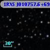 1RXS J010757.6+694025