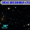 1RXS J011040.8+712321