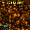 V* V2183 Oph