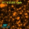 V* V2185 Oph