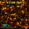 V* V2188 Oph