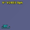 V* V2403 Oph