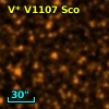 V* V1107 Sco