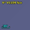 V* V1109 Sco