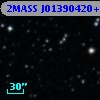 2MASS J01390420+7121058