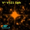 V* V521 Oph