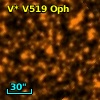 V* V519 Oph