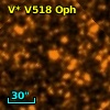 V* V518 Oph