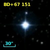 BD+67   151
