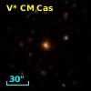 V* CM Cas