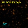 V* V2433 Oph
