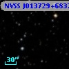 NVSS J013729+683714