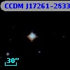 CCDM J17261-2833B