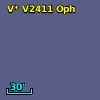 V* V2411 Oph