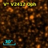 V* V2412 Oph